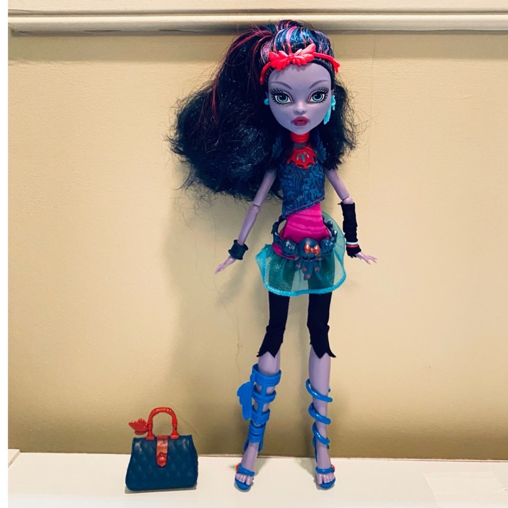 Monster High Jane Boolittle Doll